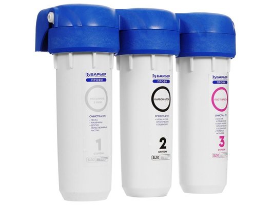 Фильтры для воды БАРЬЕР ПРОФИ Стандарт